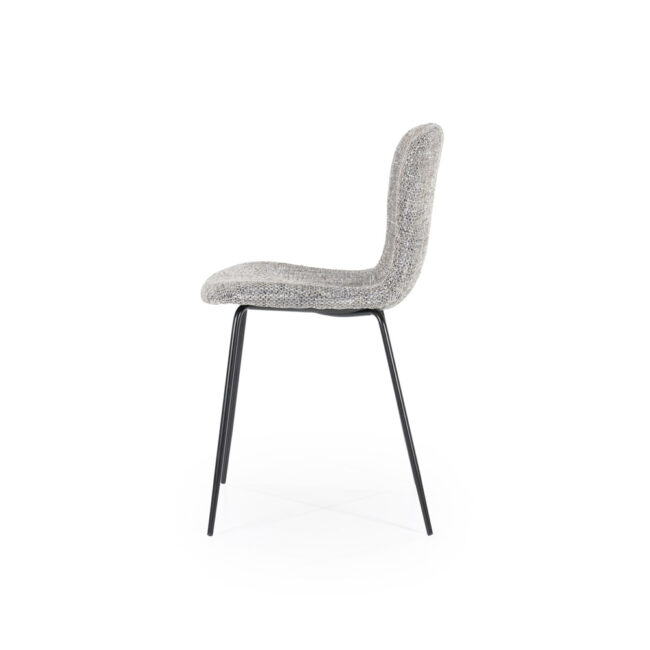CHAIR LASS ANTHRACITE 54X46X80CM - Image 3