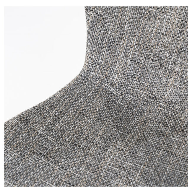 CHAIR LASS ANTHRACITE 54X46X80CM - Image 5
