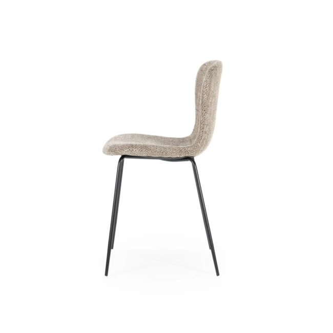 CHAIR LASS BROWN 54X46X80CM - Image 3