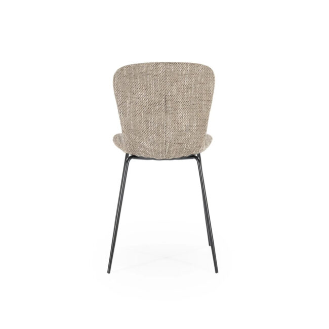 CHAIR LASS BROWN 54X46X80CM - Image 4