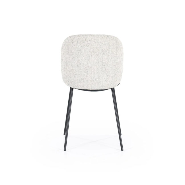CHAIR CLYPSO BEIGE 44X42X80CM - Image 3