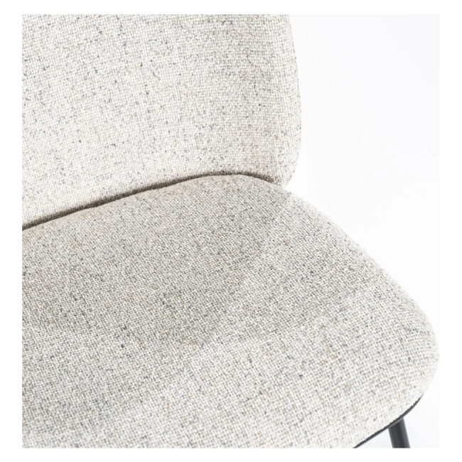CHAIR CLYPSO BEIGE 44X42X80CM - Image 4