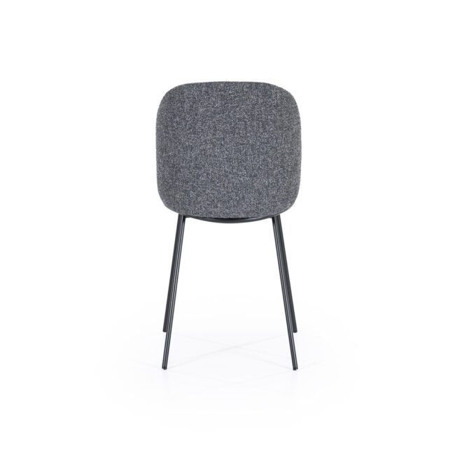 CHAIR CLYPSO ANTHRACITE 44X42X80CM - Image 3