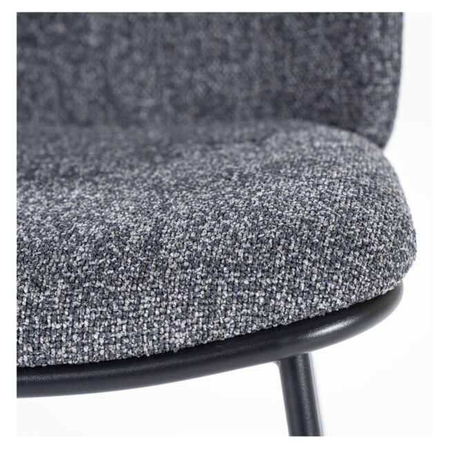 CHAIR CLYPSO ANTHRACITE 44X42X80CM - Image 5