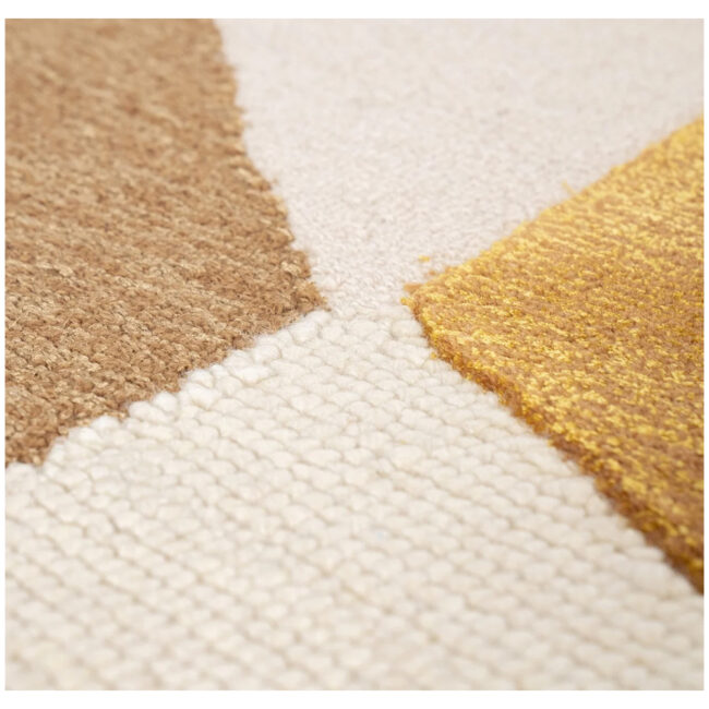 CARPET KAZI MUSTARD 190X290CM - Image 4