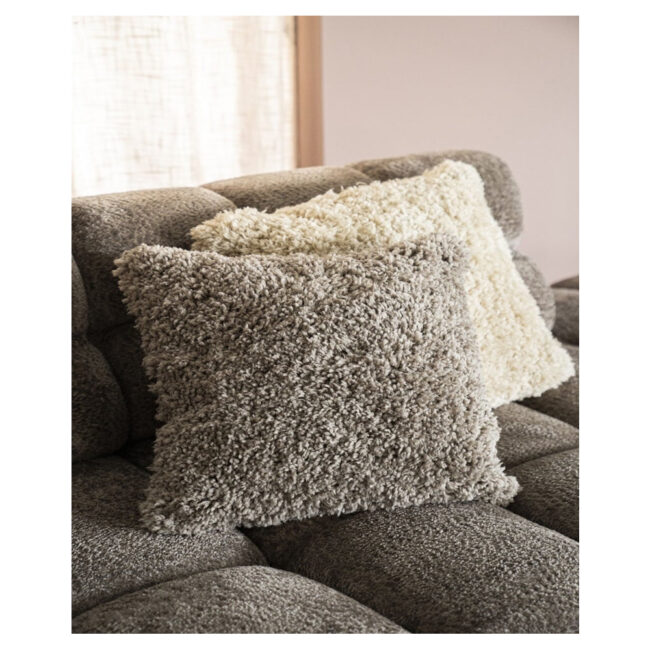 PILLOW FEZ NATURAL 50X50CM - Image 3