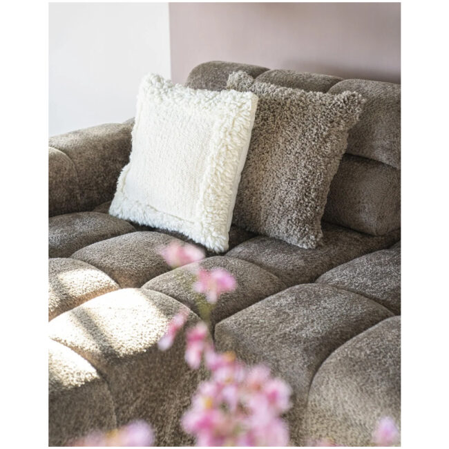 PILLOW FEZ TAUPE 50X50CM - Image 3