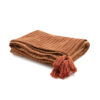 PLAID SIRUN TERRACOTTA 170X130CM