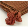 PLAID SIRUN TERRACOTTA 170X130CM - Image 3