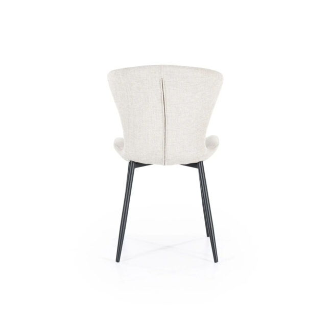 CHAIR SPINNER BEIGE 49X59X82CM - Image 3