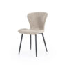 CHAIR SPINNER TAUPE 49X59X82CM