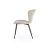 CHAIR SPINNER TAUPE 49X59X82CM - Image 2