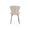 CHAIR SPINNER TAUPE 49X59X82CM - Image 3