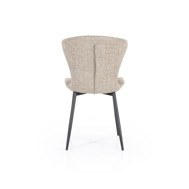 CHAIR SPINNER TAUPE 49X59X82CM - Image 3