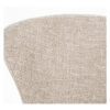 CHAIR SPINNER TAUPE 49X59X82CM - Image 4