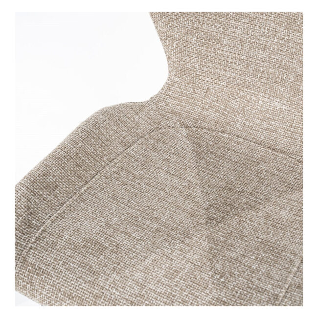CHAIR SPINNER TAUPE 49X59X82CM - Image 5