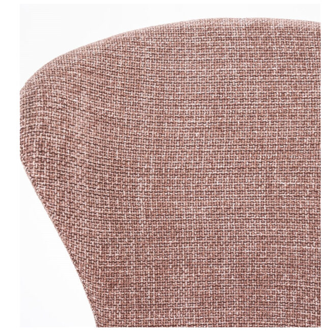 CHAIR SPINNER OLD PINK 49X59X82CM - Image 6