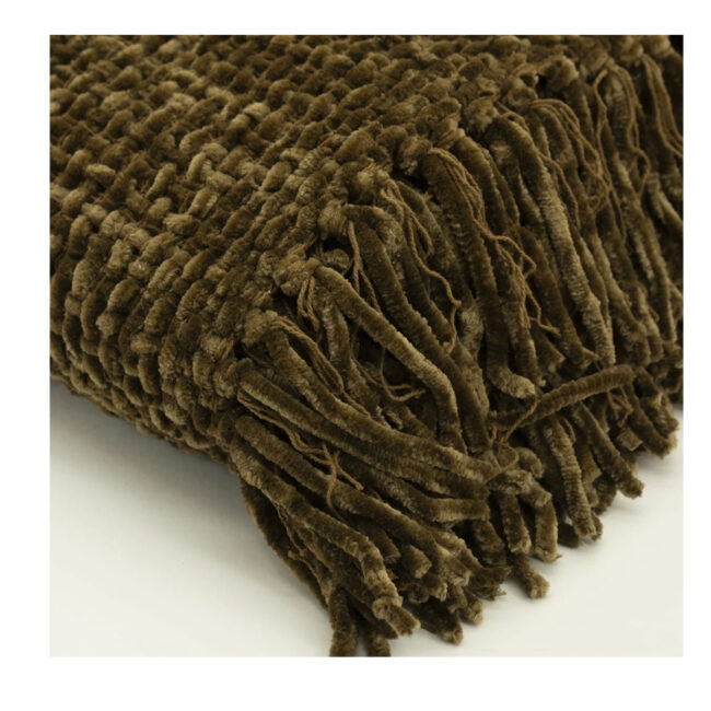PLAID HYDE MUSTARD 170X130CM - Image 4