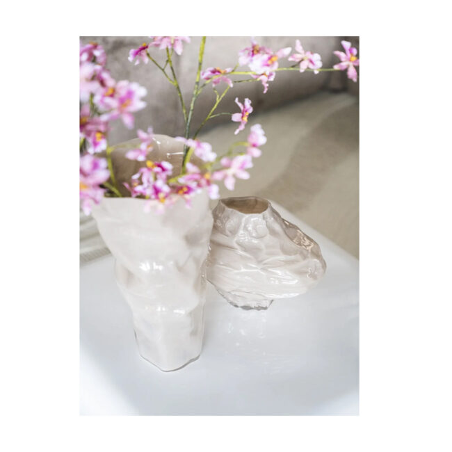VASE RIAS LARGE 19X18X38CM - Image 3