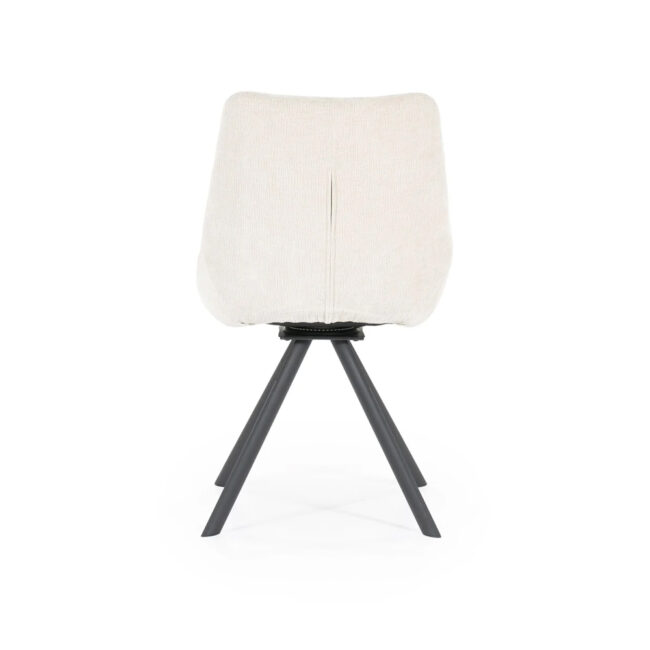 CHAIR BLISS BEIGE 52X62X86CM - Image 3
