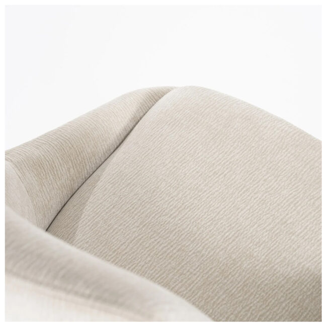 CHAIR BLISS BEIGE 52X62X86CM - Image 4
