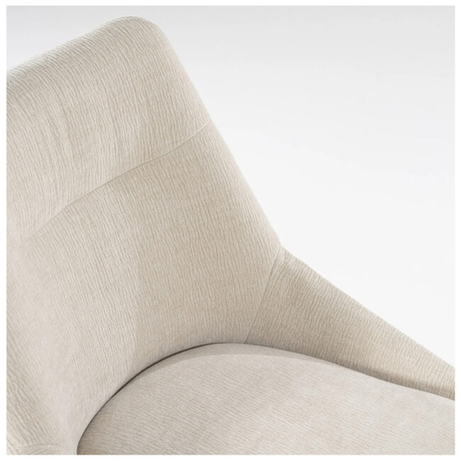 CHAIR BLISS BEIGE 52X62X86CM - Image 5