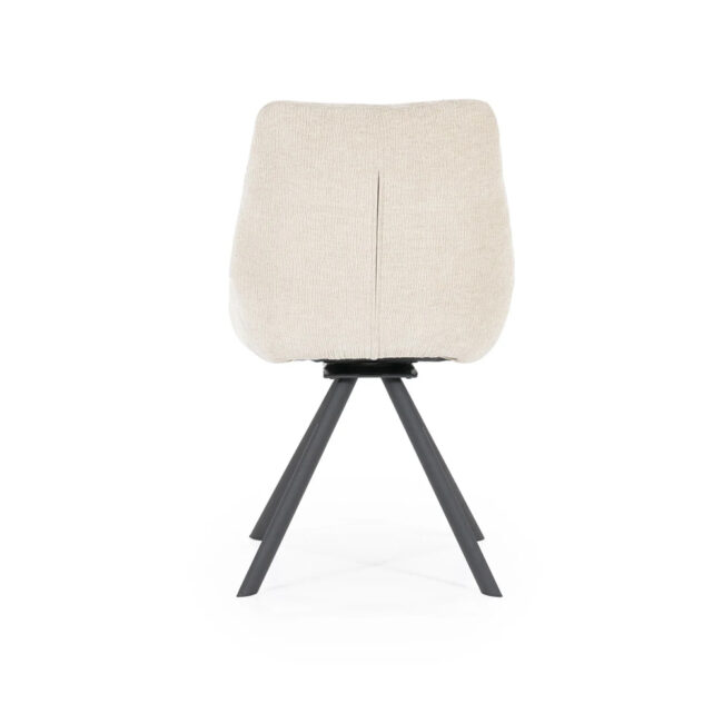 CHAIR BLISS TAUPE 52X62X86CM - Image 3