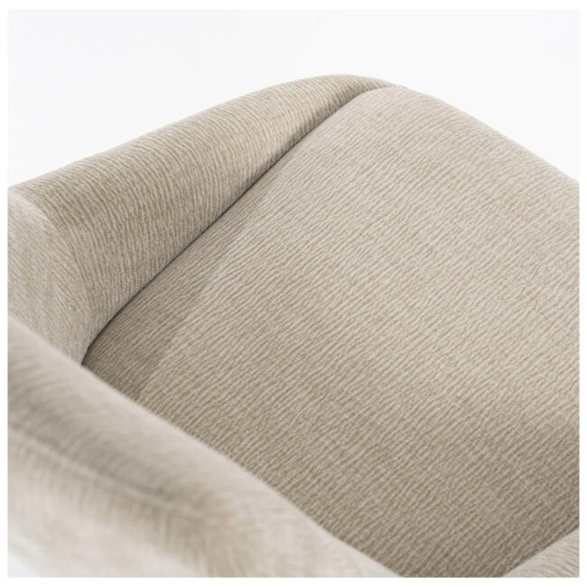 CHAIR BLISS TAUPE 52X62X86CM - Image 4