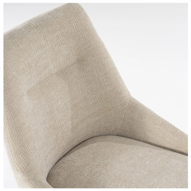 CHAIR BLISS TAUPE 52X62X86CM - Image 5