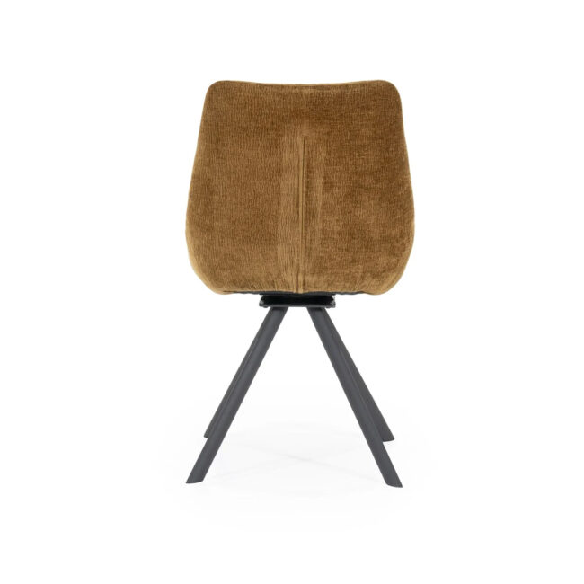 CHAIR BLISS MUSTARD 52X62X86CM - Image 3