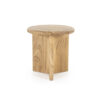 COFFEE TABLE LEOTI SMALL NATURAL 45X45X45CM