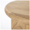 COFFEE TABLE LEOTI SMALL NATURAL 45X45X45CM - Image 2