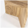 COFFEE TABLE LEOTI SMALL NATURAL 45X45X45CM - Image 3