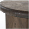 COFFEE TABLE LEOTI SMALL BROWN 45X45X45CM - Image 3