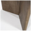 COFFEE TABLE LEOTI SMALL BROWN 45X45X45CM - Image 4