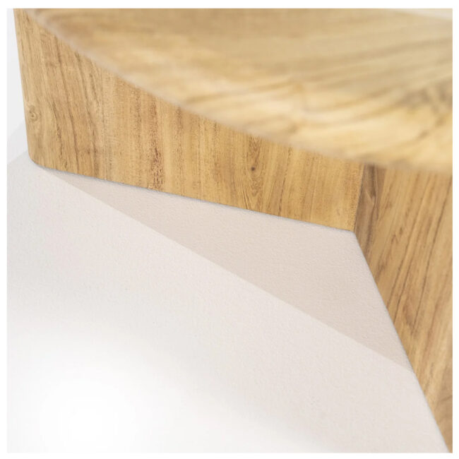 COFFEE TABLE LEOTI MEDIUM NATURAL 60X60X36CM - Image 3