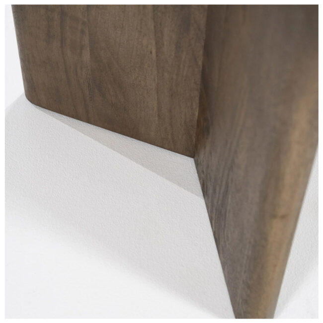 COFFEE TABLE LEOTI MEDIUM BROWN 60X60X36CM - Image 5