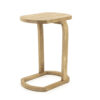 SIDE TABLE ENZO NATURAL 40X30X55CM