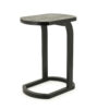 SIDE TABLE ENZO BLACK 40X30X55CM