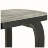 SIDE TABLE ENZO BLACK 40X30X55CM - Image 4