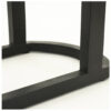 SIDE TABLE ENZO BLACK 40X30X55CM - Image 2