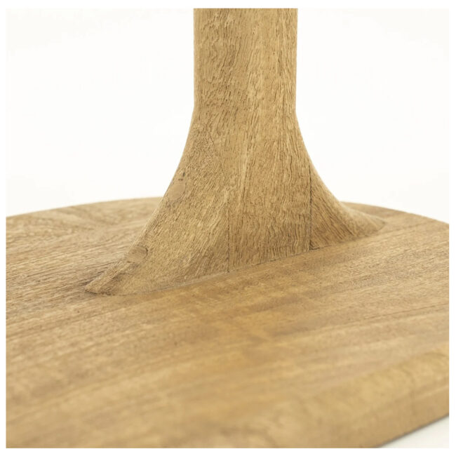 SIDE TABLE FENIX NATURAL 40X30X55CM - Image 3