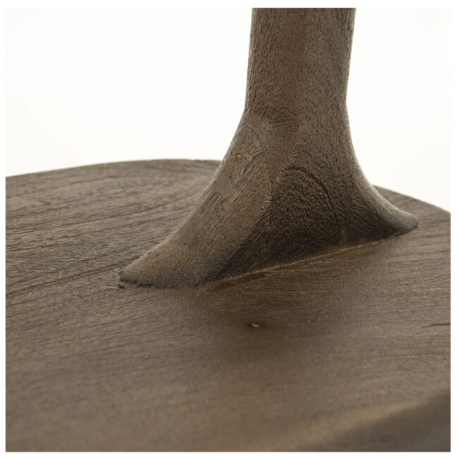 SIDE TABLE FENIX BROWN 40X30X55CM - Image 5