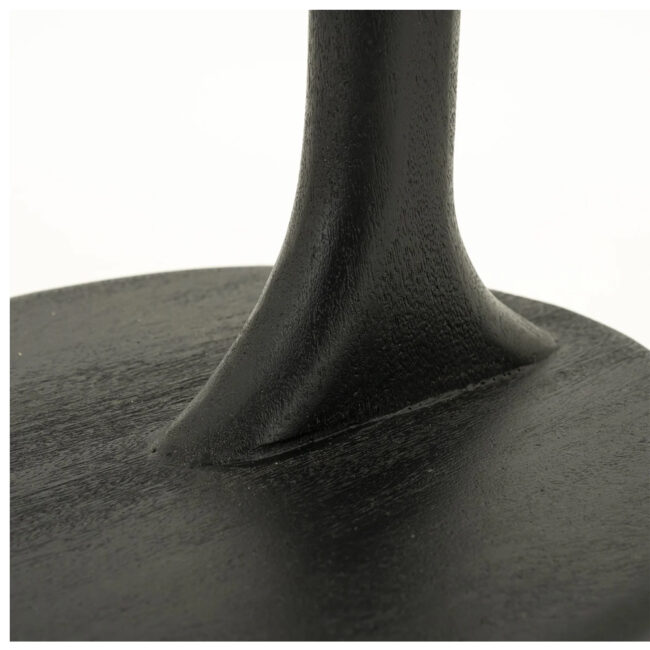 SIDE TABLE FENIX BLACK 40X30X55CM - Image 3