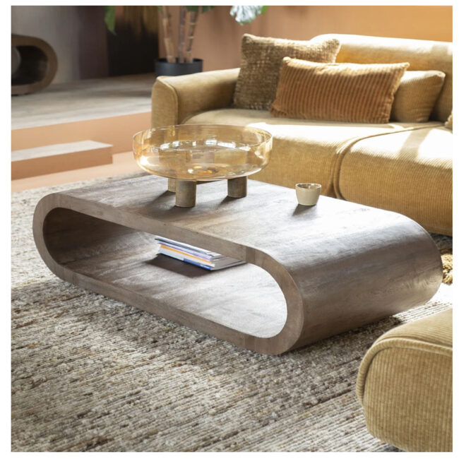 COFFEE TABLE ELORA 130X60X40CM - Image 3
