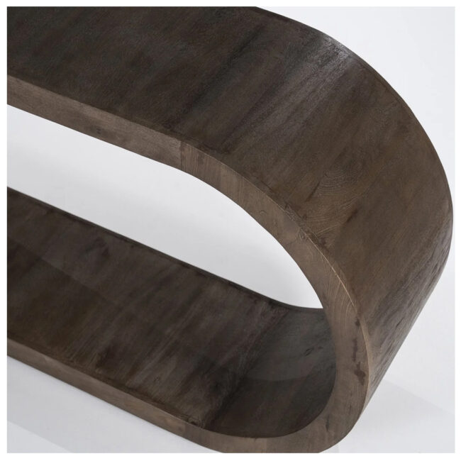 CONSOLE TABLE ELORA 152X35X76CM - Image 3
