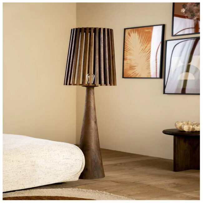 FLOOR LAMP GUARD BROWN 39X39X162CM - Image 3