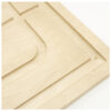 WALL DECOR KUZAI NATURAL 60X3X90CM - Image 2