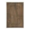 WALL DECOR KUZAI BROWN 60X3X90CM