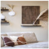 WALL DECOR KUZAI BROWN 60X3X90CM - Image 2